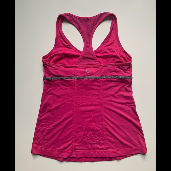 Lululemon Commit Mesh Racerback Tank - Picture 2 of 4